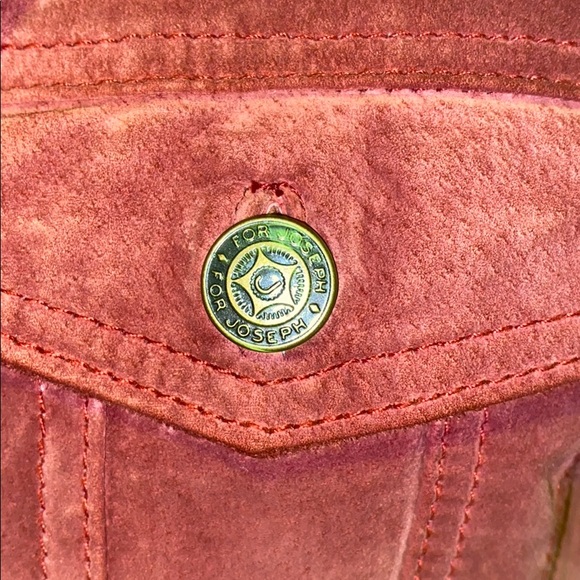 Vtg Suede Jacket - Picture 4 of 6